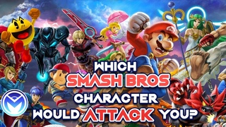 Tier List - Which Super Smash Bros. Character Would Attack You