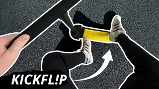Самокат Для НЕВОЗМОЖНЫХ Трюков  IPOZON Trampoline Scooter @ipozon666 Батутный Самокат Индоскут