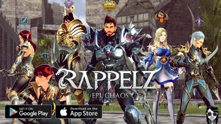 【Rappelz Online】Fantasy MMORPG!! Gameplay Android APK iOS