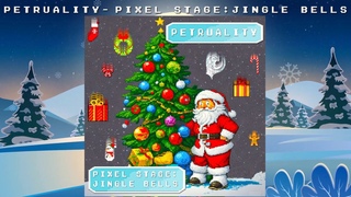 PetRUalitY - Pixel Stage: Jingle Bells | Christmas Chiptune 8 bit Electronic Music