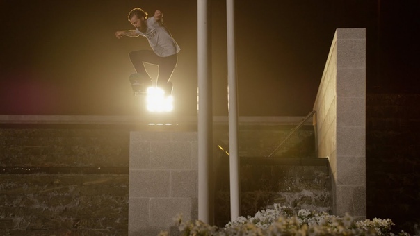 We Are Blood Dubai Skateboard Segment Part 1 (4