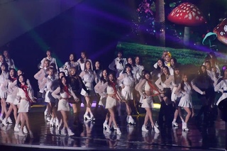 161226 모모랜드,구구단,우주소녀,다이아라붐 - ULTRA DANCE FESTIVAL [전체] 직캠 Fancam (2016 가요대전) by Mera