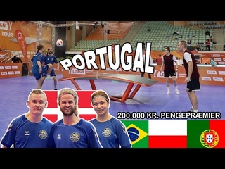 DELTAGER I KMPE TURNERING I PORTUGAL! ( KR. TIL VINDERNE)