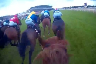JOCKEY CAM Dettori and Undrafted | Royal Ascot 2015 | Channel 4 Racing
