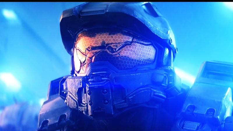 Halo 5: Guardians Ending + Evil Cortana Attacks The
