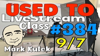 #384 Used To | Mark Kulek ESL (LiveStream Class) - Learn English