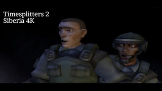 Timesplitters 2  - Siberia 4k Textures Normal No Commentary