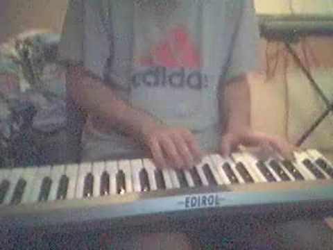 Ghost love score cover solo piano