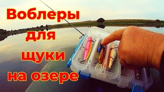 Как ловить щуку на воблеры в озере. Ловля щуки на воблеры с лодки