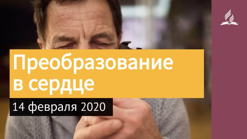 14 февраля 2020. Преобразование в сердце. Взгляд ввысь,