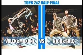 MOVE&PROVE VI | TOP8 2х2 | 12 | Sale & Nico vs Maxone & Valek