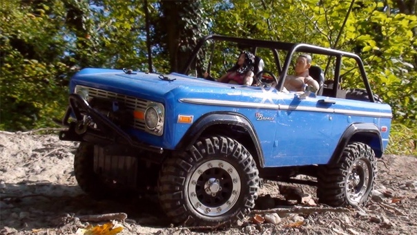 Tamiya CC 01 Ford Bronco Indian Summer
