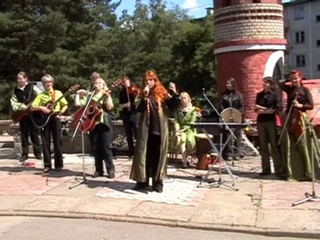 Ignes Fatui на фестивале Summerfest в г. Сосновый бор (2008 г.)
