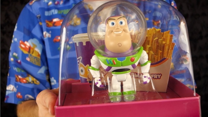 Toy Story Small Fry Buzz Lightyear Toy Unboxing