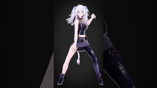 Botan Roll 'n Rock hololive MMD