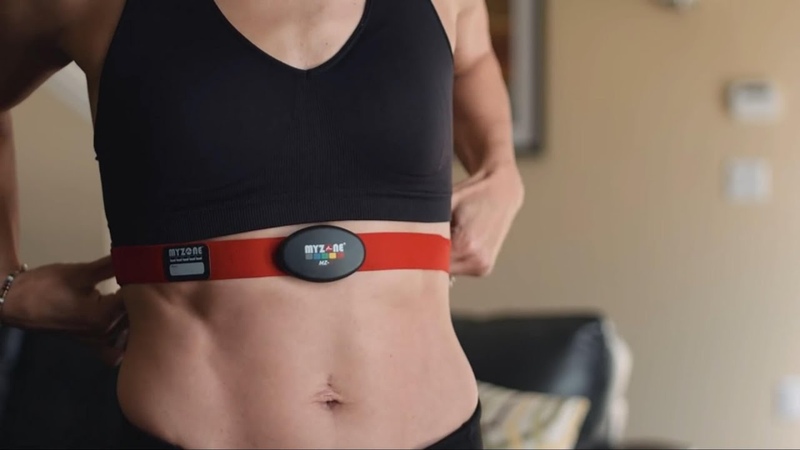 My Zone MZ 3 Physical Activity Chest Strap Heart Rate