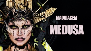 Maquiagem e Cabea Medusa | Medusa Makeup and Headpiece tutorial by / por Suzie Sarah Glock