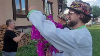 Гуцульская свадьба)
