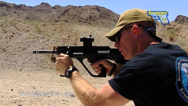 Steyr AUG A3 SA, USA Rifle Review and