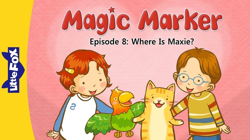 Magic Marker 8, Where Is Maxie , Fantasy, Little Fox, Bedtime