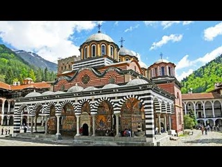 Рильский монастырь. Болгария. 1000 Чудес Света.