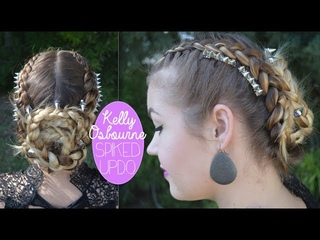 ✹Kelly Osbourne Spiked Updo & DIY Spike Clips✹