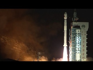 Long March-4C launches L-SAR 01A