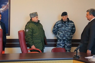 У администрации Керчи попросили землю под охранную структуру моста через пролив