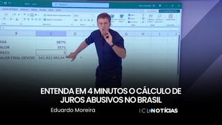 Em 4 minutos, entenda o cálculo dos juros abusivos do Brasil