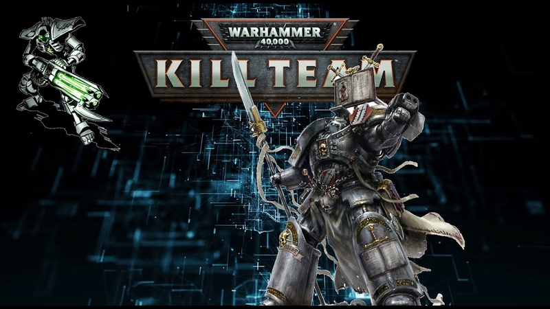 Kill Team: Necrons Vs Grey