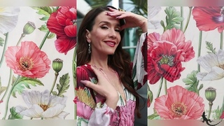 Natalia Oreiro.Наталия Орейро.Lo muevo de la’o  y a otro la’o.Танцую и так , и в другую сторону.