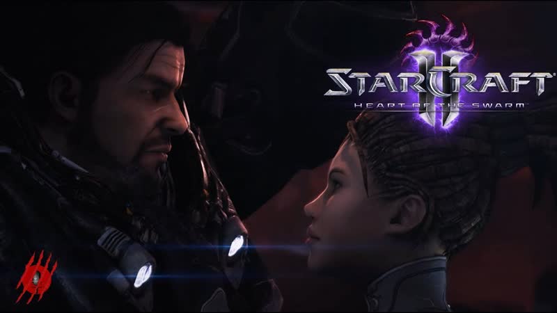 Star Craft II: Heart of the Swarm Прохождение без комментариев. Миссия 2