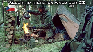 Allein im tiefsten Wald Tschechiens - Wrdest du dir das zutrauen - Bushcraft & bernachtung