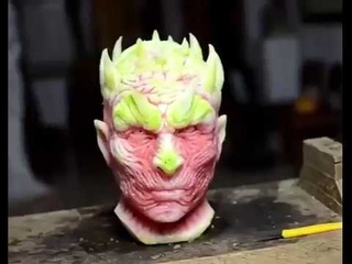 КОРОЛЬ НОЧИ из арбуза