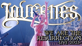 LOVEBITES / We Are The Resurrection Official Live Video from Memorial For The Warrior Souls