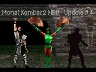 NES Mortal Kombat 2 - Update #4