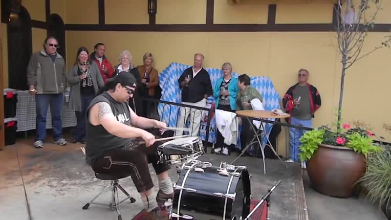 funniest drum solo of