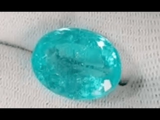 Турмалин ПАРАИБА 16,52 ct |  Мозамбик