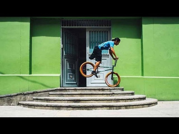 The Inspirational Story of a One Legged BMXer, Julián