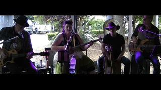 Missionary Man Eurythmics Blues Cover by Barrel Dawg Live on Cigar Box Guitar