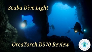 OrcaTorch D570, 2 in 1, Dive Light ,Laser Pointer Product Review
