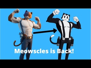 Meowscles is BACK!!