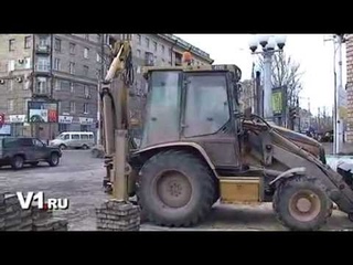 Автоновости Волгограда: «комсомольская» яма