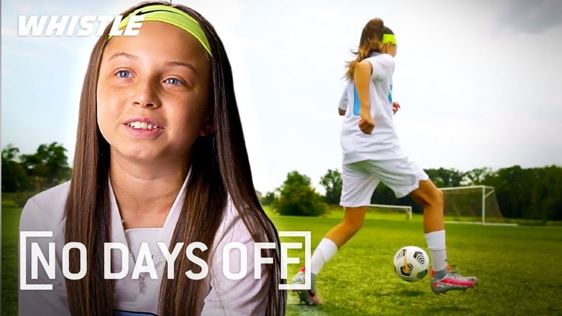 11 Year Old UNSTOPPABLE Soccer Star Overcame An IMPOSSIBLE