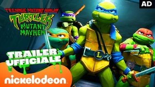 Tartarughe Ninja: Caos Mutante | Trailer Ufficiale  - Seth Rogen | Nickelodeon Italia