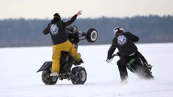 Arrest Me Im Stuntrider Winter