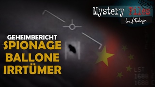 Neuer (geheimer?!) UFO-Bericht der USA: Alles nur Täuschungen, Ballone und Spionage aus China (UAP)