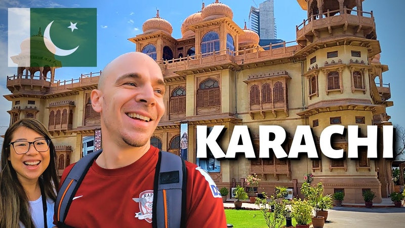 Our FIRST TIME in Karachi Pakistans AMAZING Mega