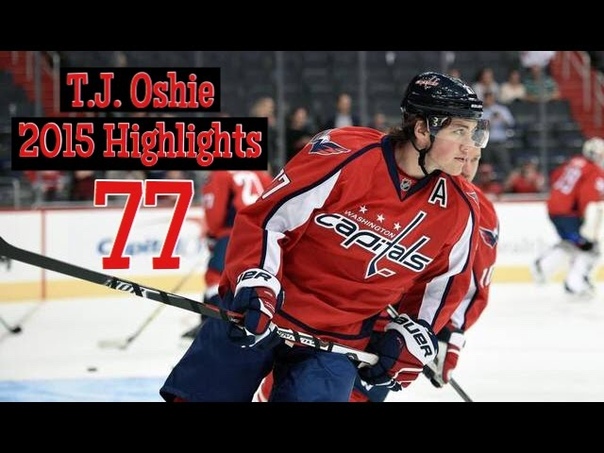 T. J. Oshie, 2016 Capitals Highlights