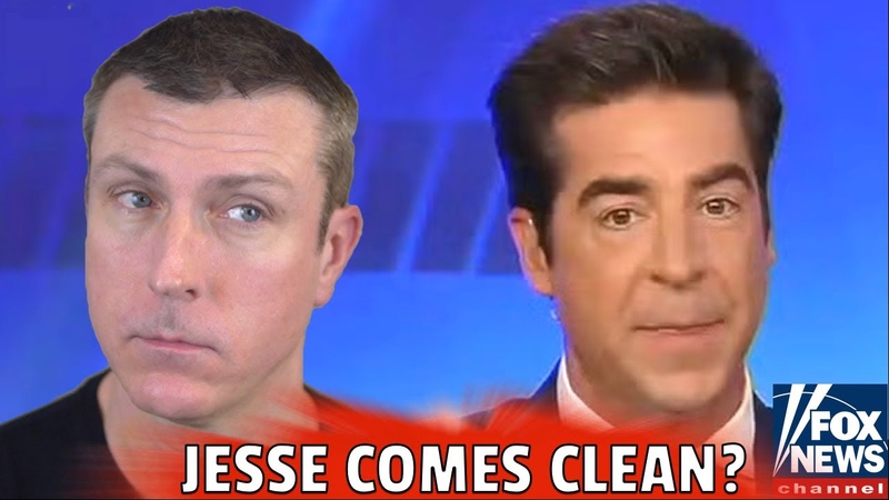 Fox News Jesse Watters Admits The Unthinkable Live On